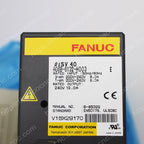 A06B-6132-H003 Fanuc Beta i servo amplifier module BSVM1-40i label