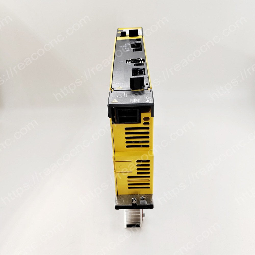 Side view of A06B-6140-H006 Fanuc Alpha i power supply