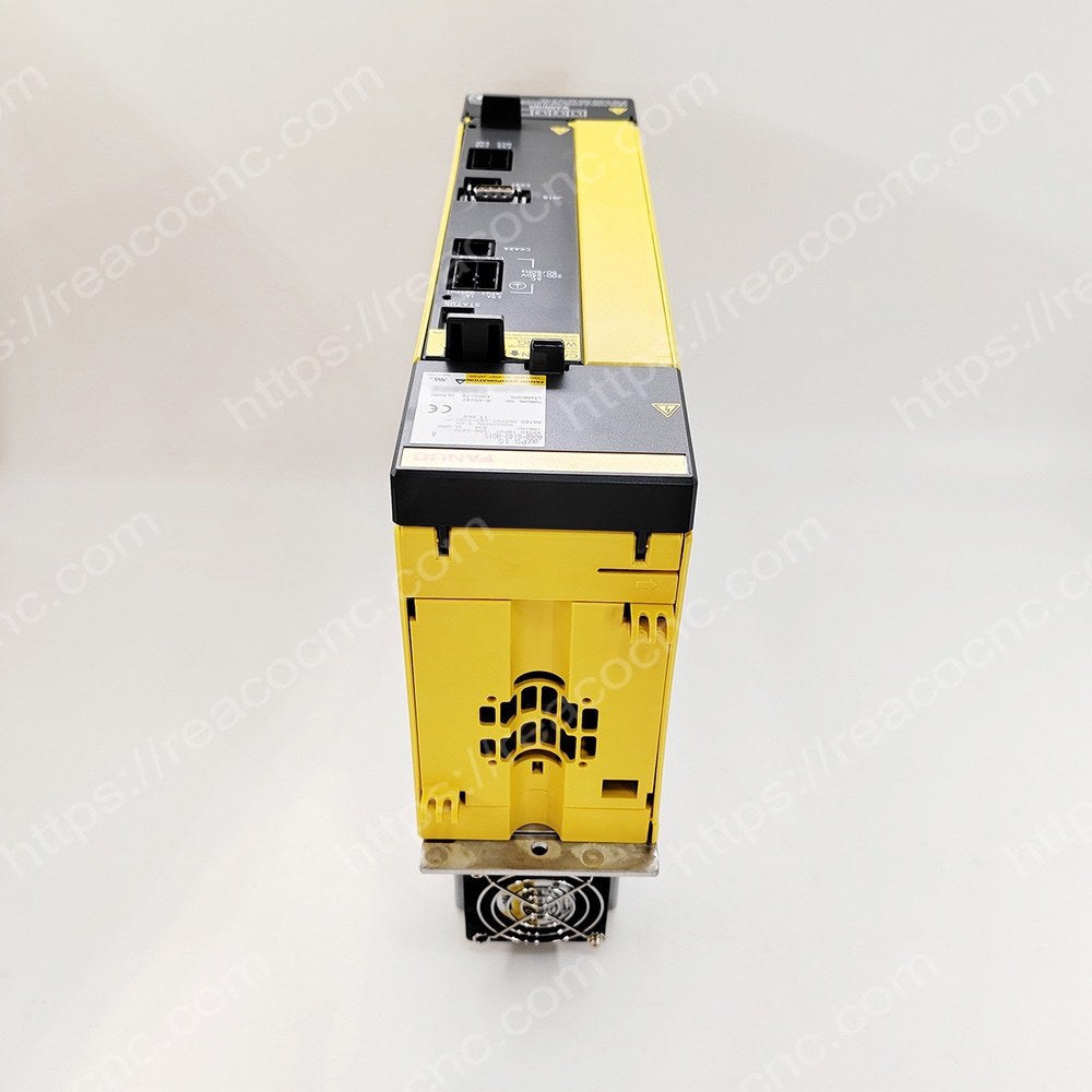 Side view 1 of A06B-6140-H015 Fanuc Alpha i power supply unit
