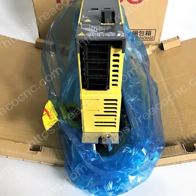 Side view of A06B-6160-H004 Fanuc Beta servo drive