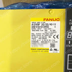A06B-6164-H312#H580 Fanuc BiSVSP 20/20/40-11 servo spindle amp label