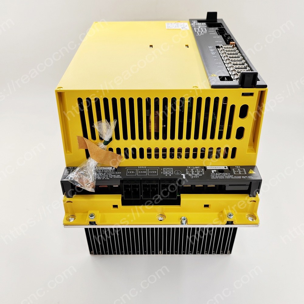 Side view 1 of A06B-6164-H364#H580 Fanuc servo spindle drive module