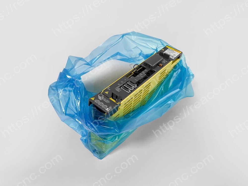 Side view 1 of A06B-6166-H201#A Fanuc servo drive type BISV20/20