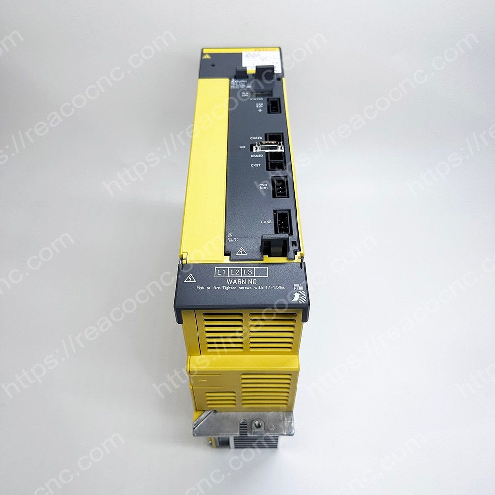 Side view of A06B-6200-H015 Fanuc AIPS-15 power supply