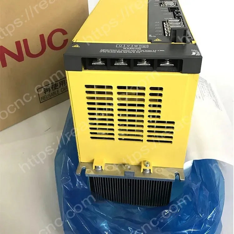 Side profile of A06B-6220-H022#H600 Fanuc CNC servo module