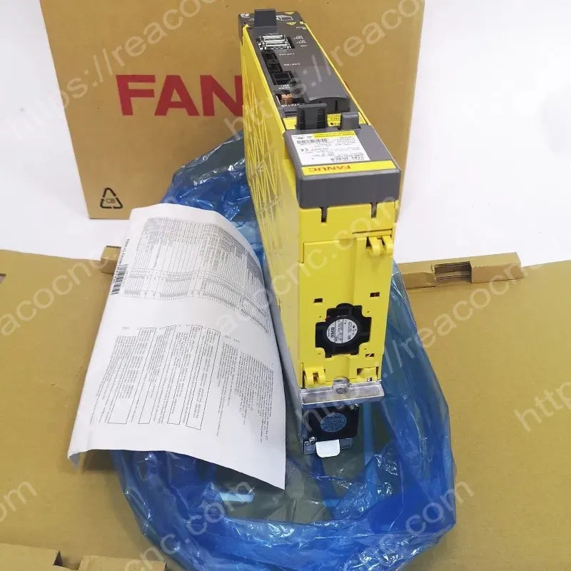 Side profile of A06B-6240-H207 Fanuc AiSV 40/40 servo module