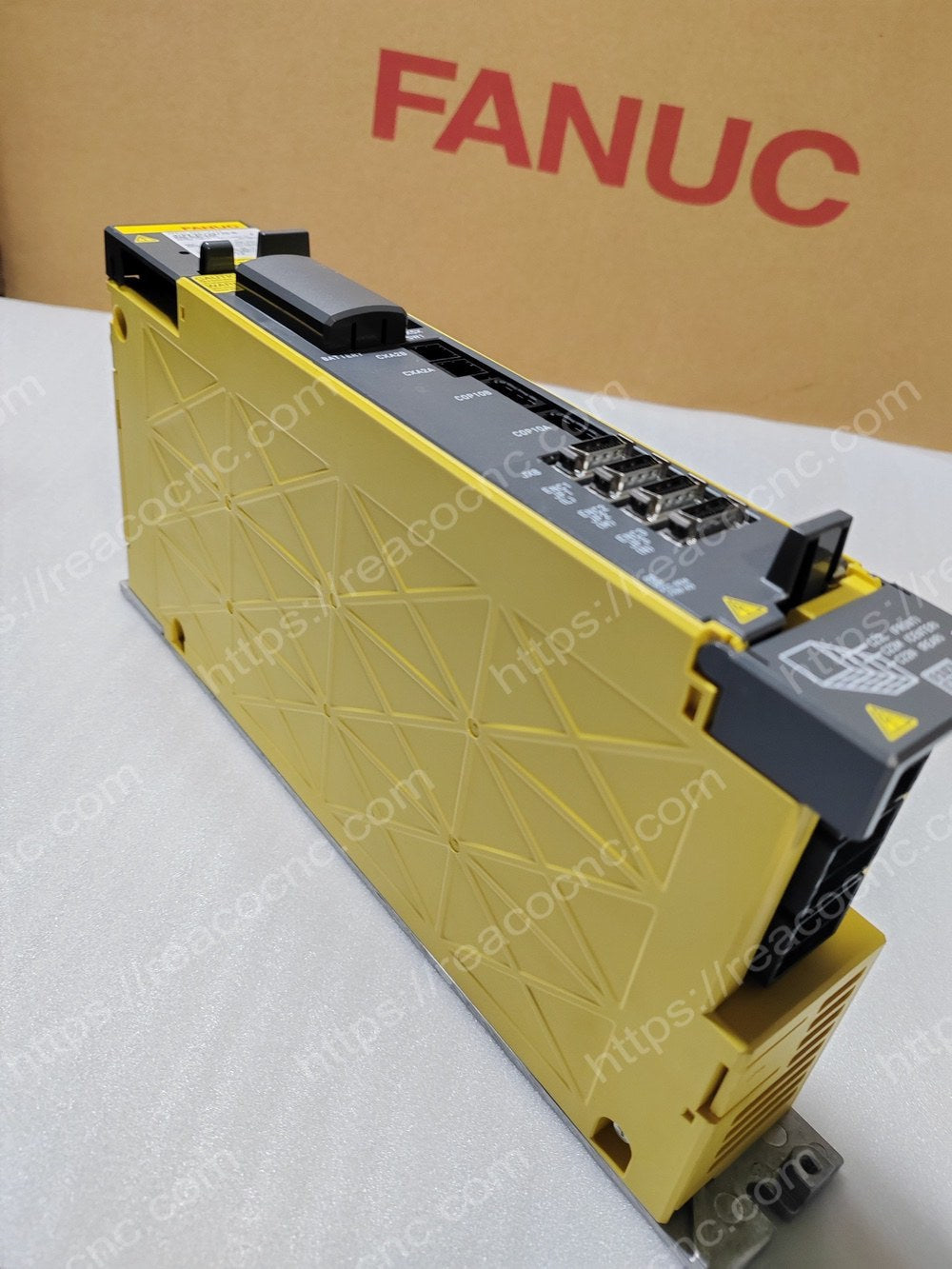 Side view of A06B-6240-H325 Fanuc AISV servo drive