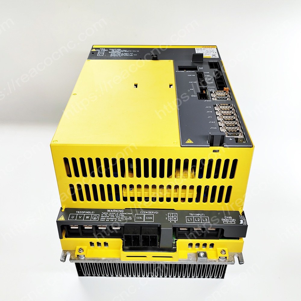 Side view 1 of A06B-6320-H223 Fanuc servo spindle amplifier