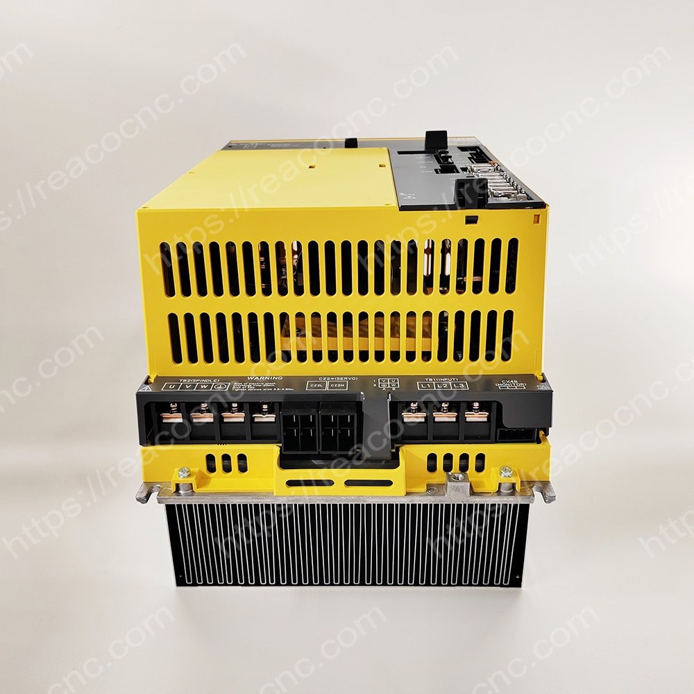 Side view 1 of A06B-6320-H244 Fanuc servo spindle amplifier module