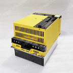 Side view of A06B-6320-H343 Fanuc servo spindle amplifier