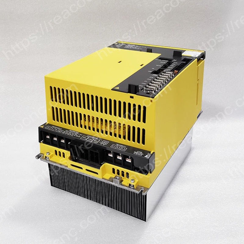Side view of A06B-6320-H343 Fanuc servo spindle amplifier