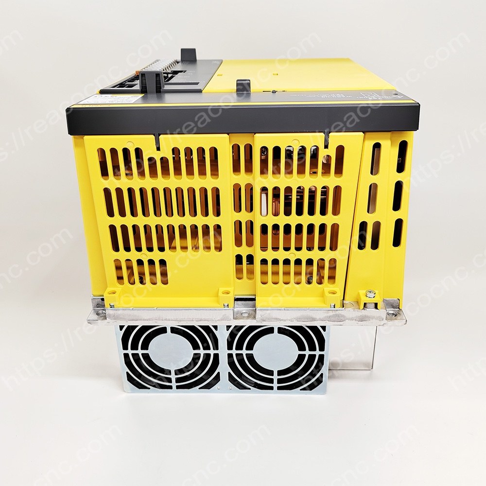 Side view 1 of A06B-6320-H364 Fanuc servo spindle drive module