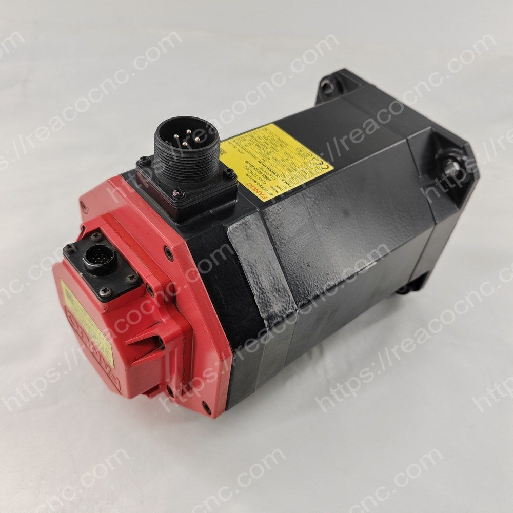 Side view of A06B 0238 B100 Fanuc AC servo motor