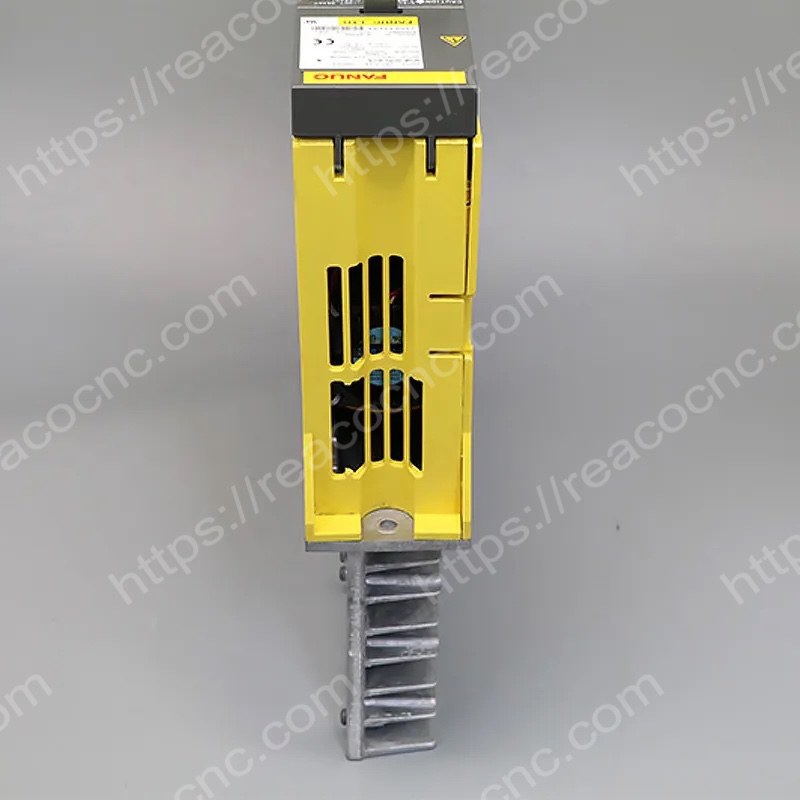 Side view of A06B 6079 H103 Fanuc Alpha servo amplifier module