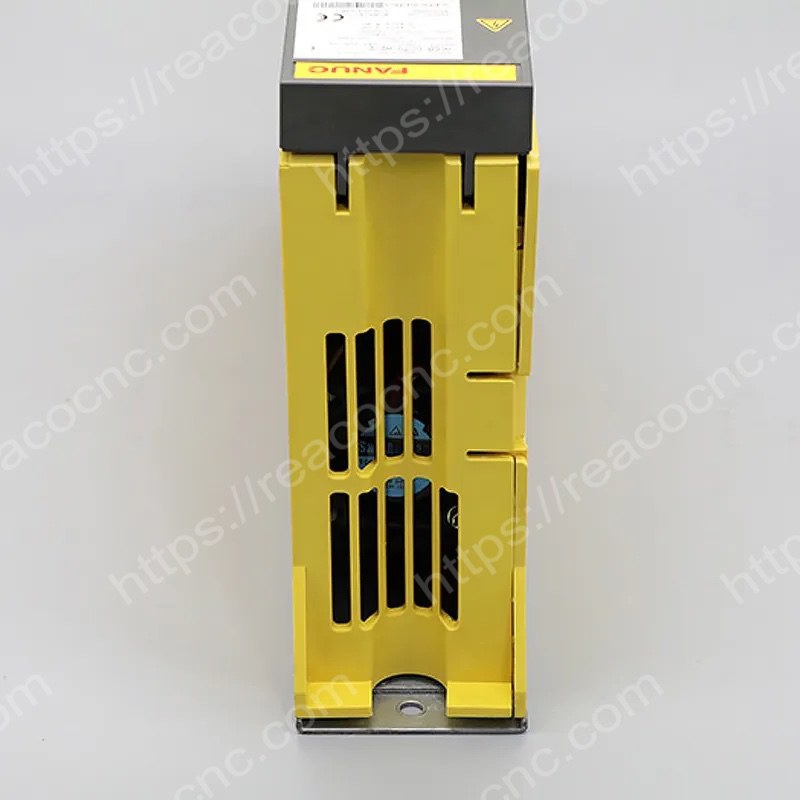 Side view of A06B 6079 H201 Fanuc 2 axis servo amplifier 01