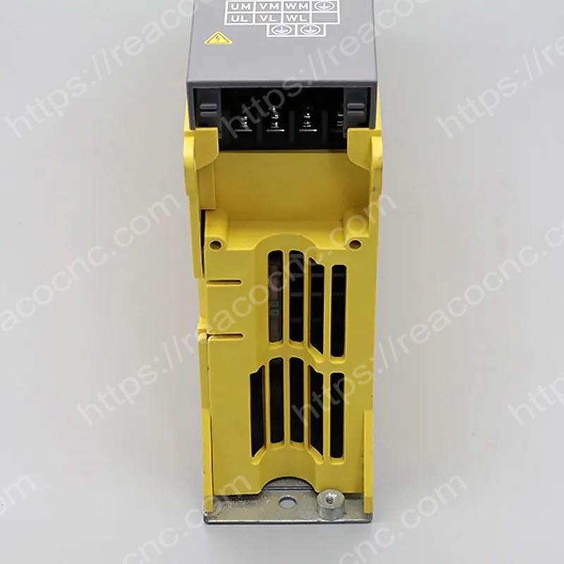 Side view of A06B 6079 H201 Fanuc 2 axis servo amplifier 02