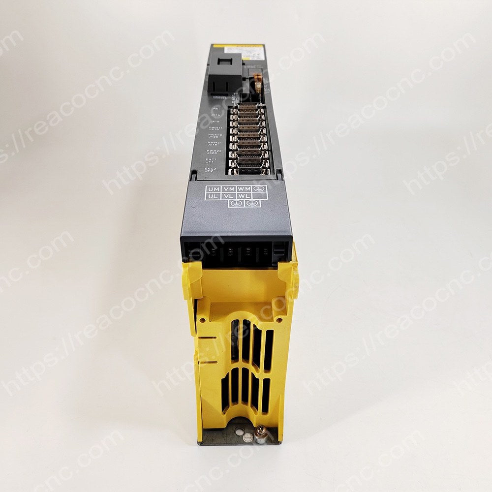 Side view 2 of A06B 6079 H203 Fanuc PWM interface servo amplifier