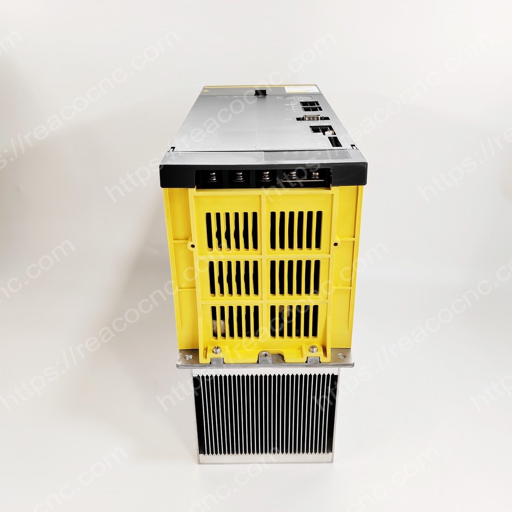 Side view 2 of A06B 6087 H115 Fanuc 200-230V CNC power supply