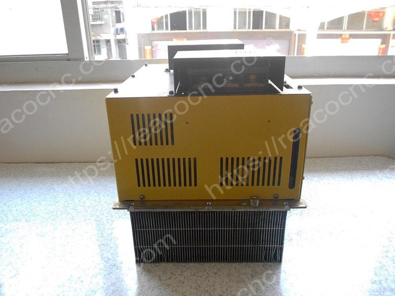 Side view of A06B 6087 H155 Fanuc Alpha power supply module