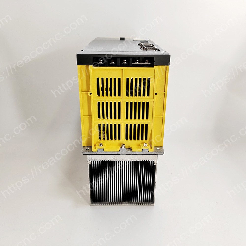 Side view of A06B 6088 H226 H500 Fanuc Alpha spindle drive SPM-26 01