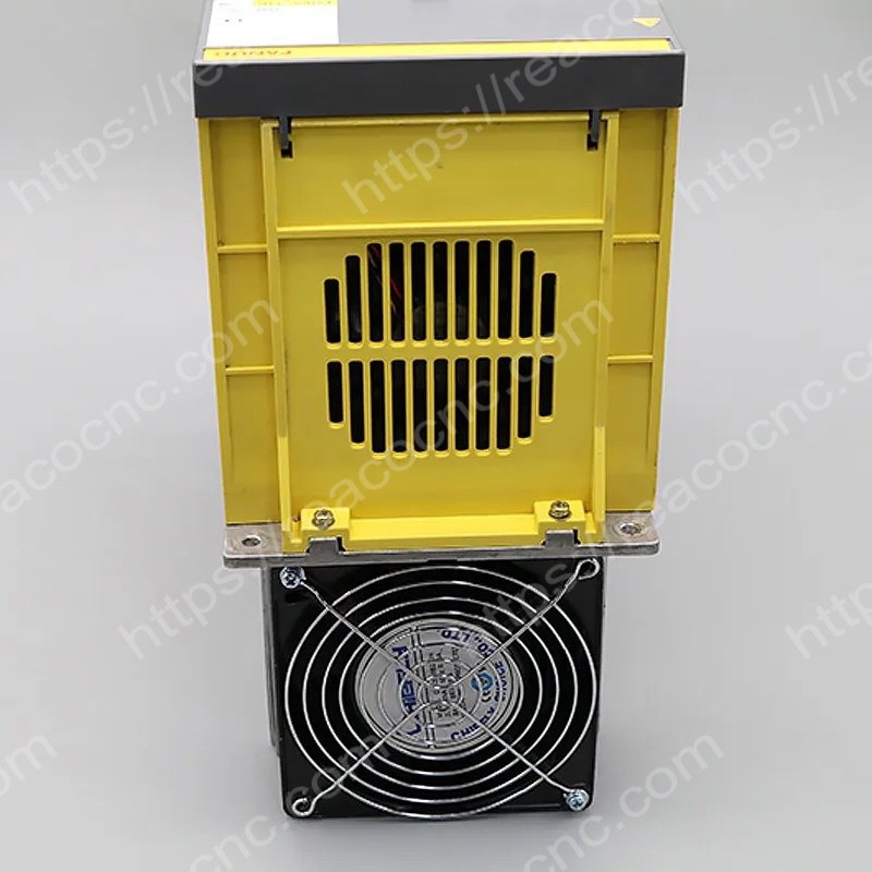 Side view of A06B 6088 H230 H500 Fanuc Alpha spindle drive SPM-30 02