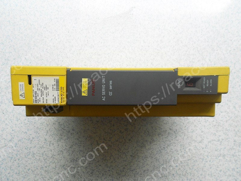 Side view of A06B 6090 H004 Fanuc AC servo unit