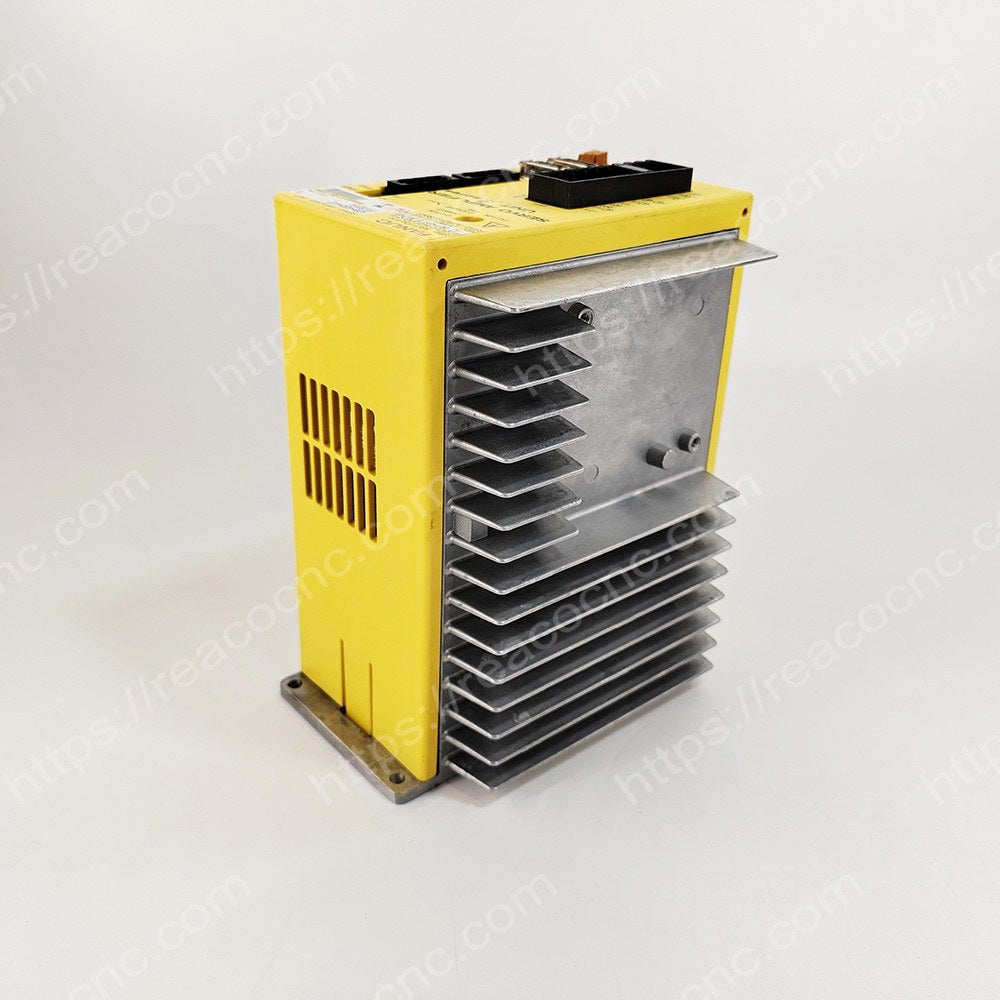 Side view of A06B 6093 H112 Fanuc Beta servo drive