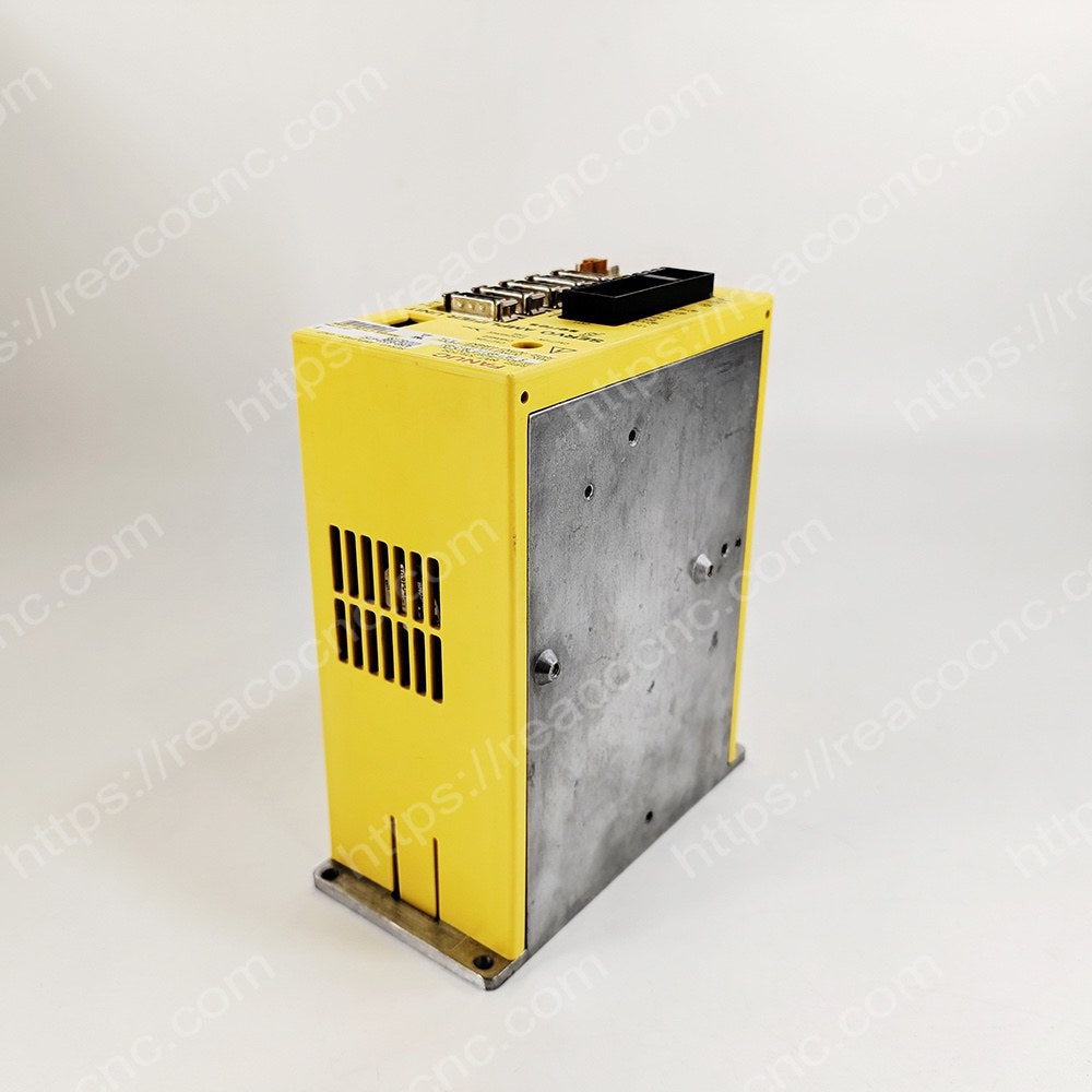 Side view of A06B 6093 H151 Fanuc Beta servo unit