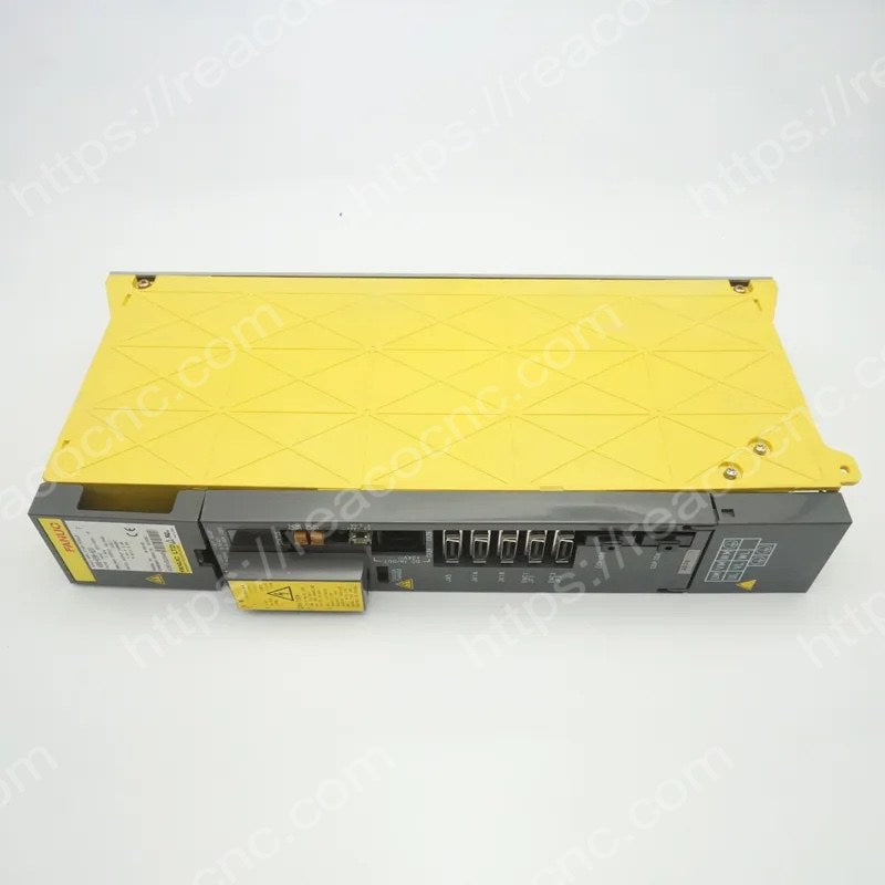 Side view of A06B 6096 H201 Fanuc Alpha servo drive module