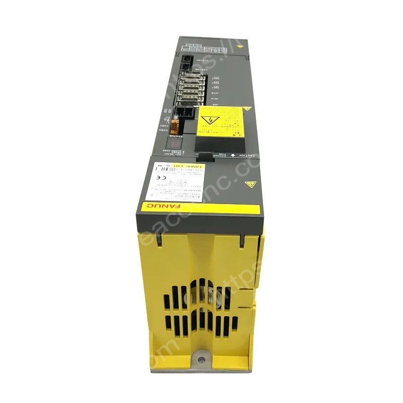 Side view of A06B 6096 H304 Fanuc drive module