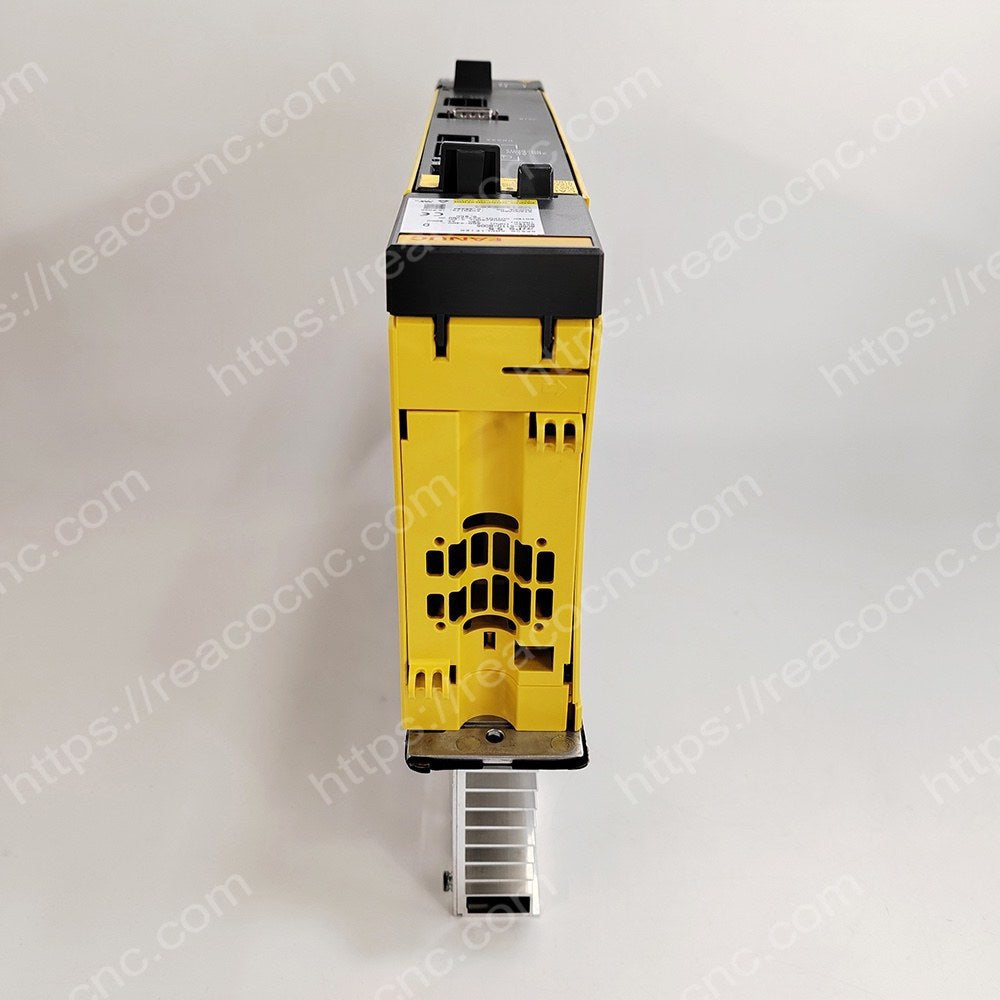 Side view 2 of A06B 6110 H006 Fanuc CNC replacement power supply