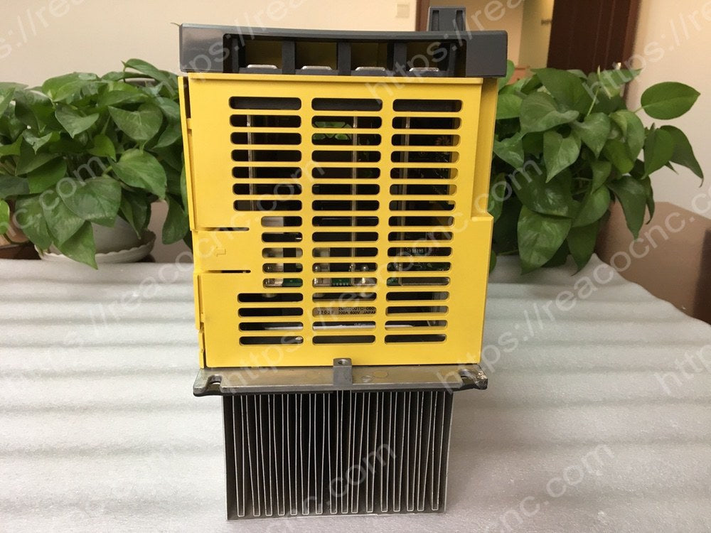 Side view 2 of A06B 6110 H026 Fanuc CNC replacement power supply