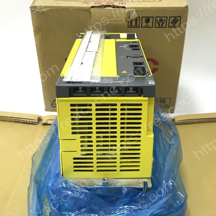Side view 2 of A06B 6110 H037 Fanuc CNC power supply replacement unit