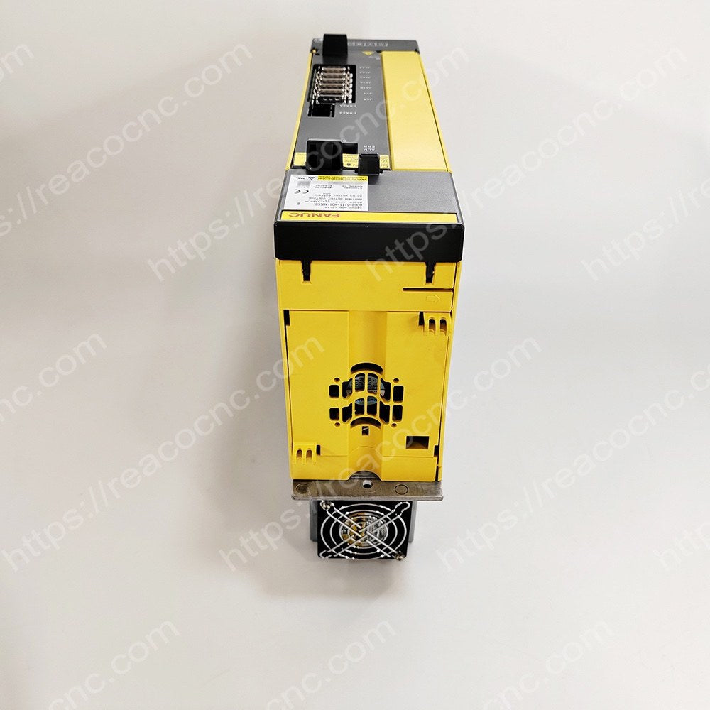 Side view 2 of A06B 6111 H011 H550 Fanuc CNC spindle amplifier