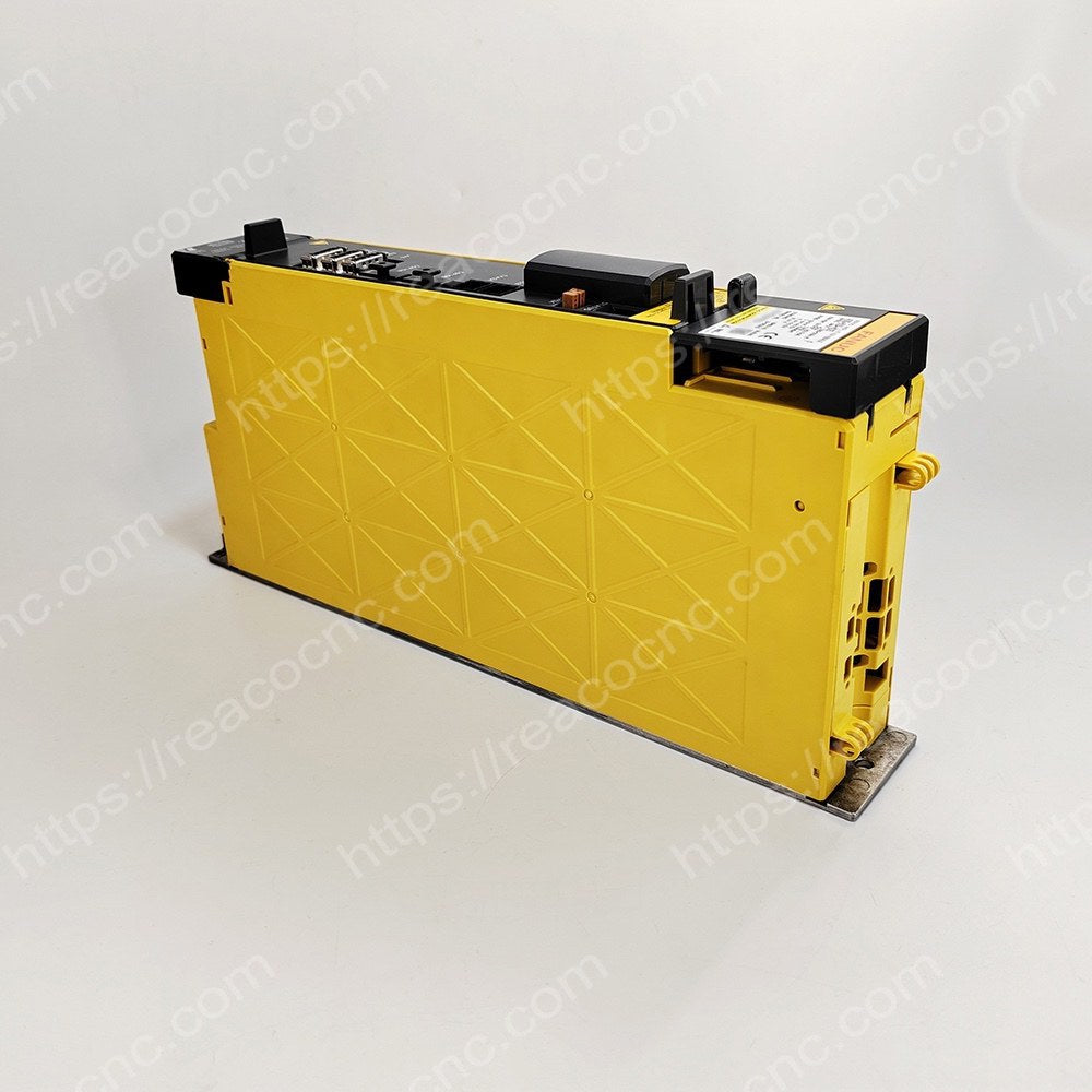 Side view 2 of A06B 6114 H205 Fanuc CNC robot servo amplifier