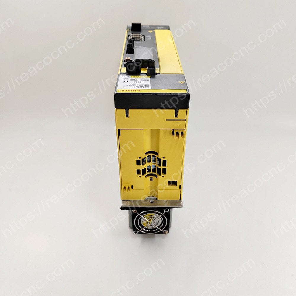 Side view 2 of A06B 6117 H210 Fanuc high power CNC servo drive