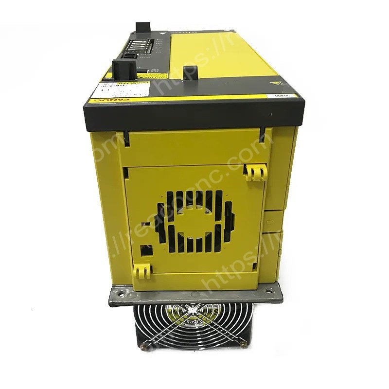 Side view of A06B 6121 H030 H550 Fanuc spindle amplifier module