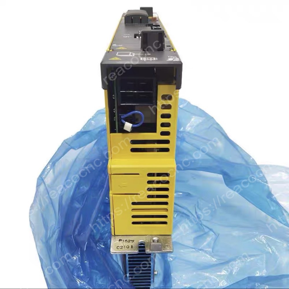 Side view of A06B 6127 H105 Fanuc high voltage servo drive