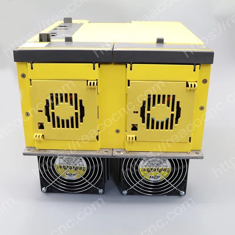 Side view of A06B 6150 H100 Fanuc Alpha i high voltage power supply 01