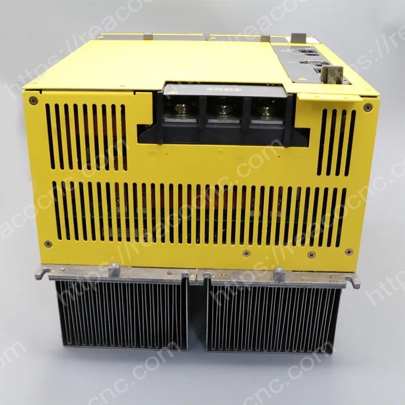 Side view of A06B 6150 H100 Fanuc Alpha i high voltage power supply 02