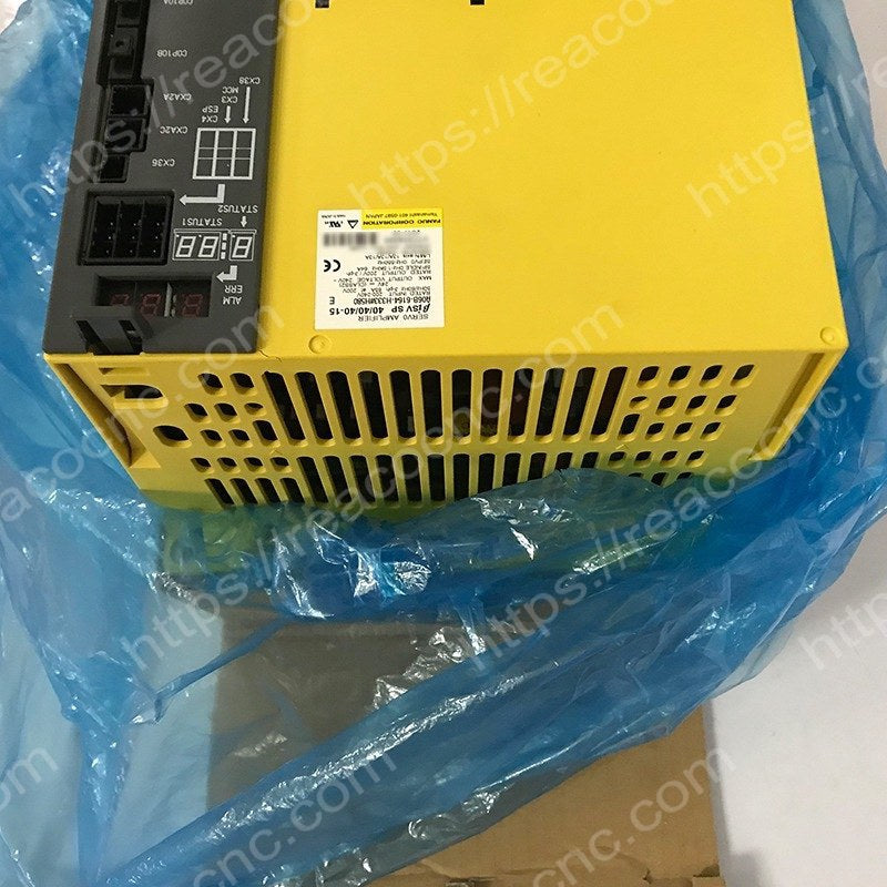 Side view 2 of A06B 6164 H333 H580 Fanuc CNC drive replacement unit