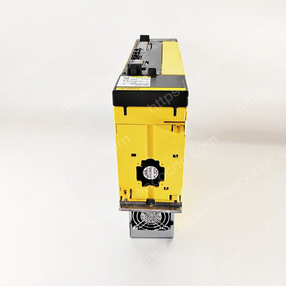 Side view 2 of A06B 6220 H011 H600 Fanuc CNC drive module