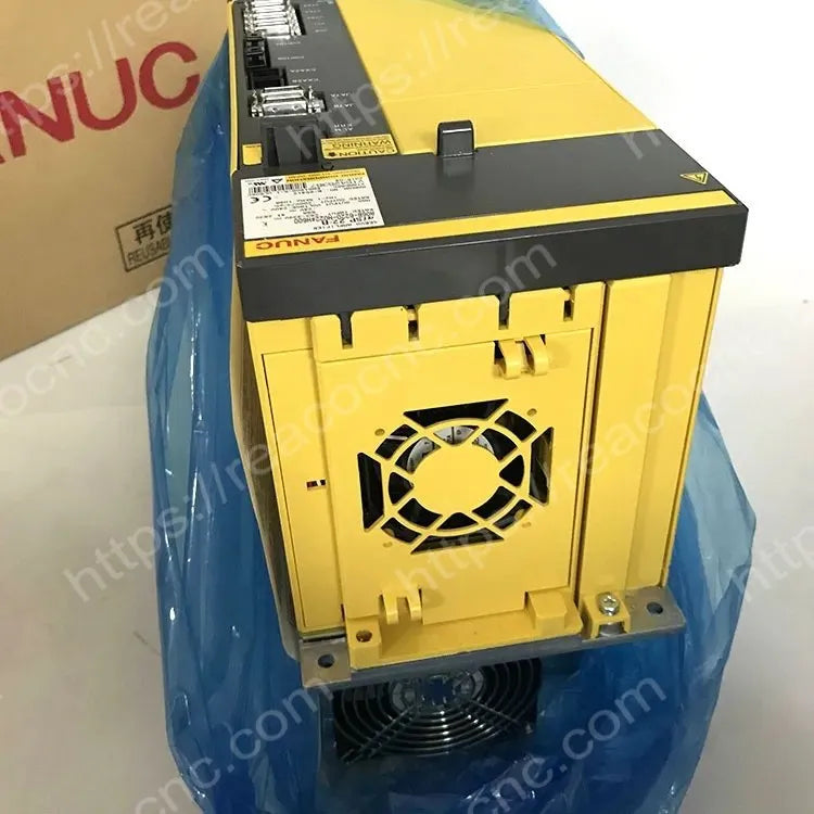 Angle view of A06B 6220 H022 H600 Fanuc servo amplifier