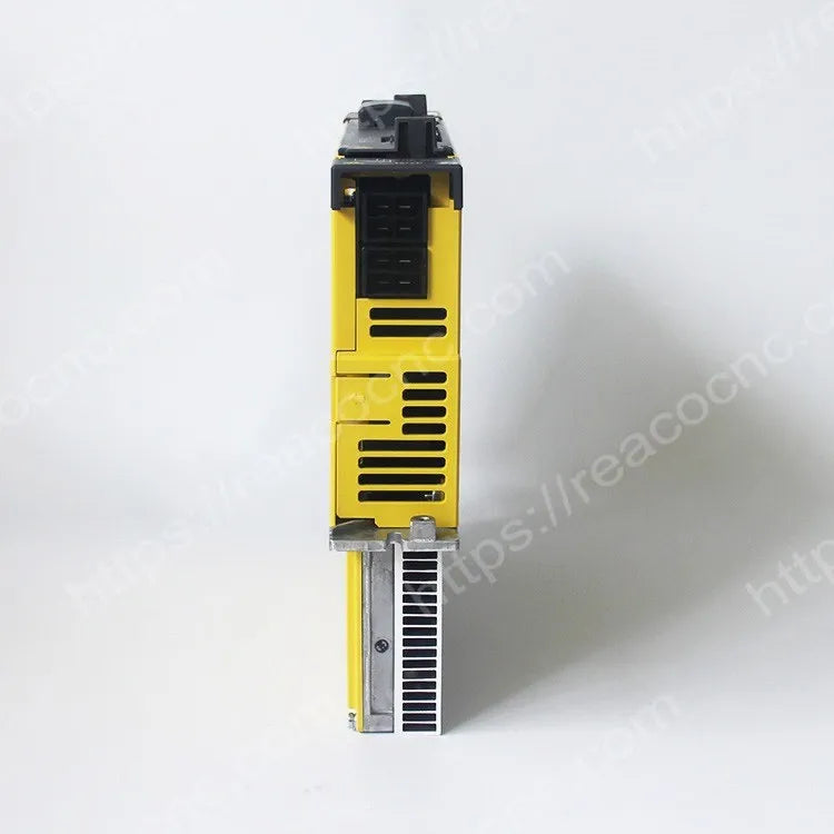 Angle view of A06B 6240 H106 Fanuc AiSV 160 servo drive