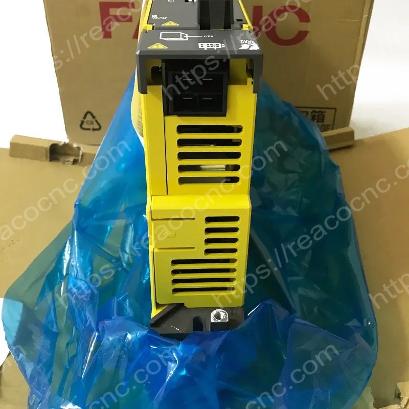 Side view of A06B 6240 H109 Fanuc servo amplifier module