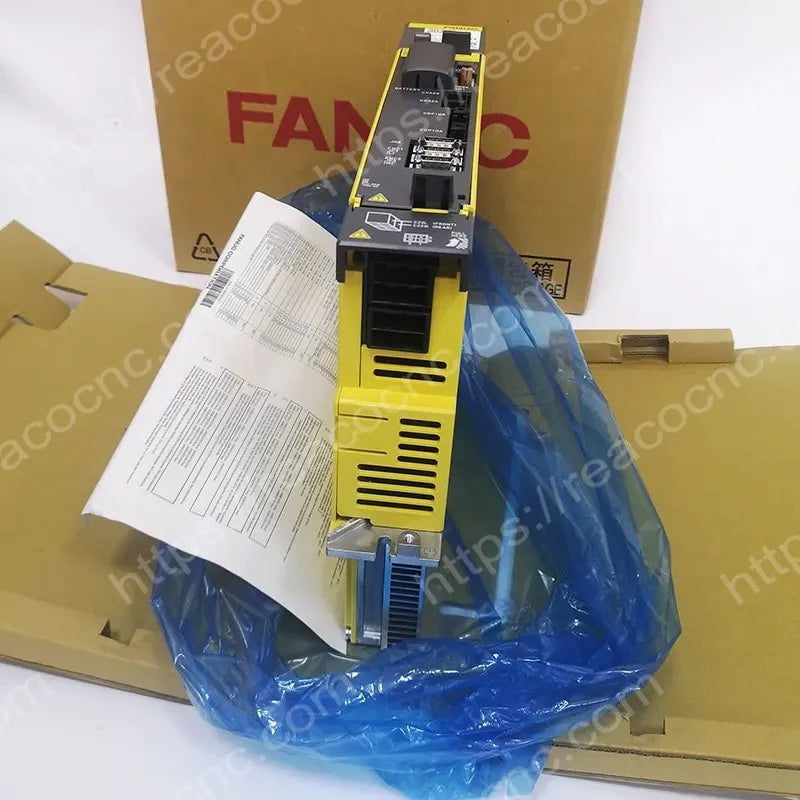 Angle view of A06B 6240 H207 Fanuc 2 axis servo amplifier