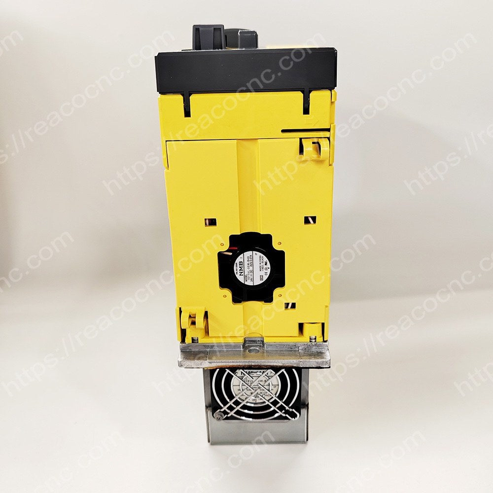 Side view 2 of A06B 6240 H211 Fanuc AISV 160/160-B amplifier