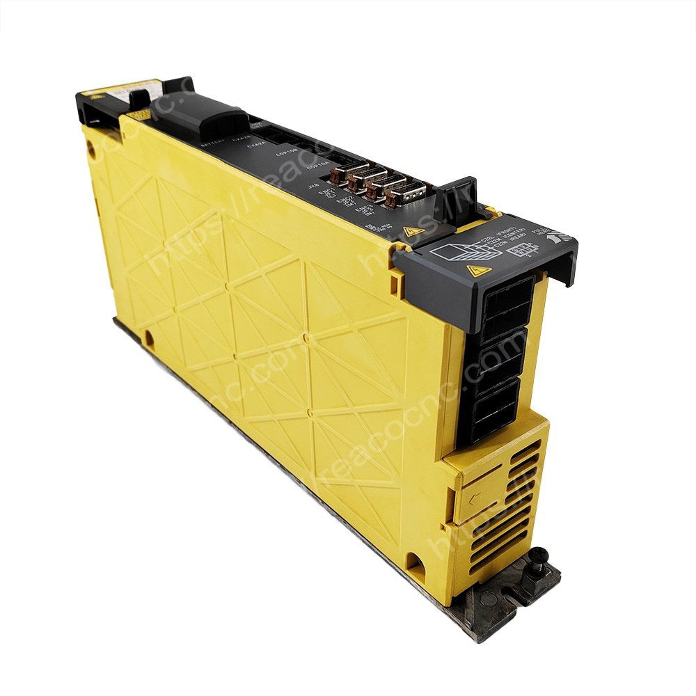 Side view of A06B 6240 H305 Fanuc triple axis servo drive