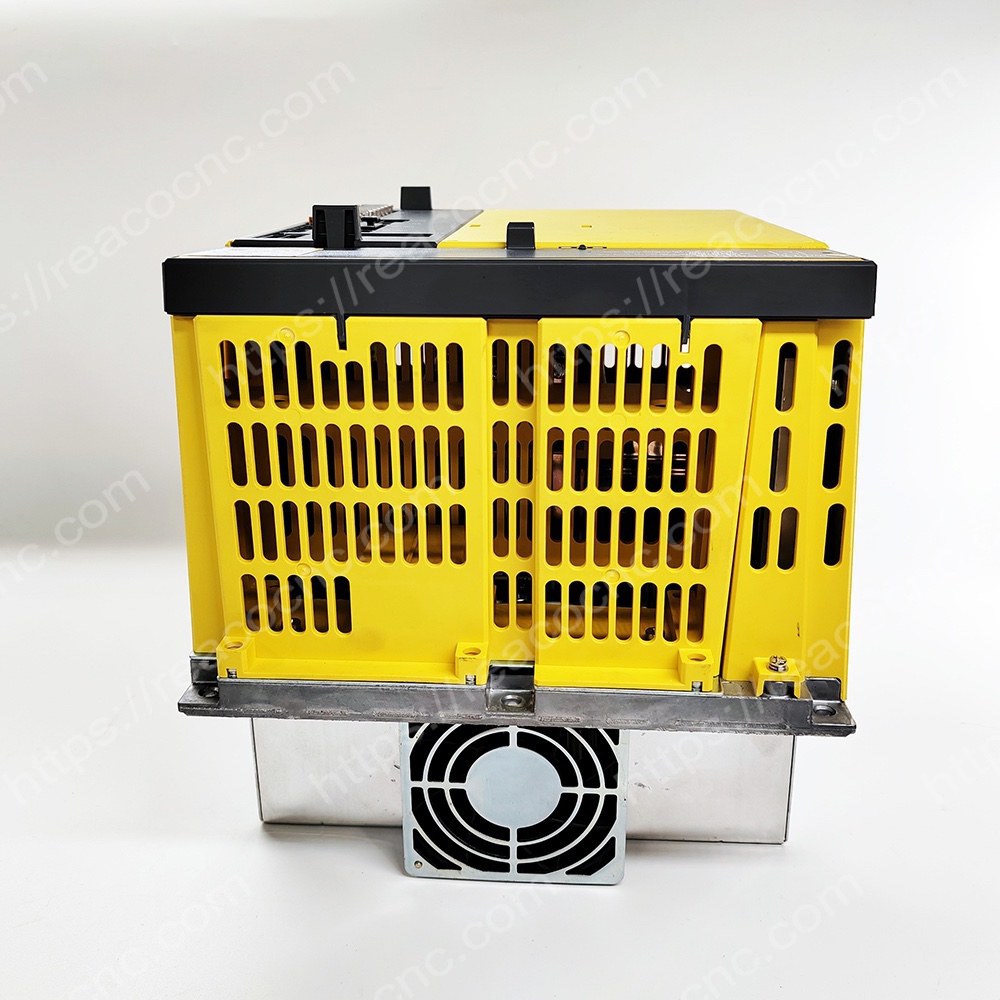 Side view 2 of A06B 6320 H223 Fanuc CNC servo spindle drive