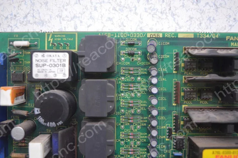 A16B-1100-0330 Fanuc A06B-6058 series three-axis digital servo control PCB part number marking